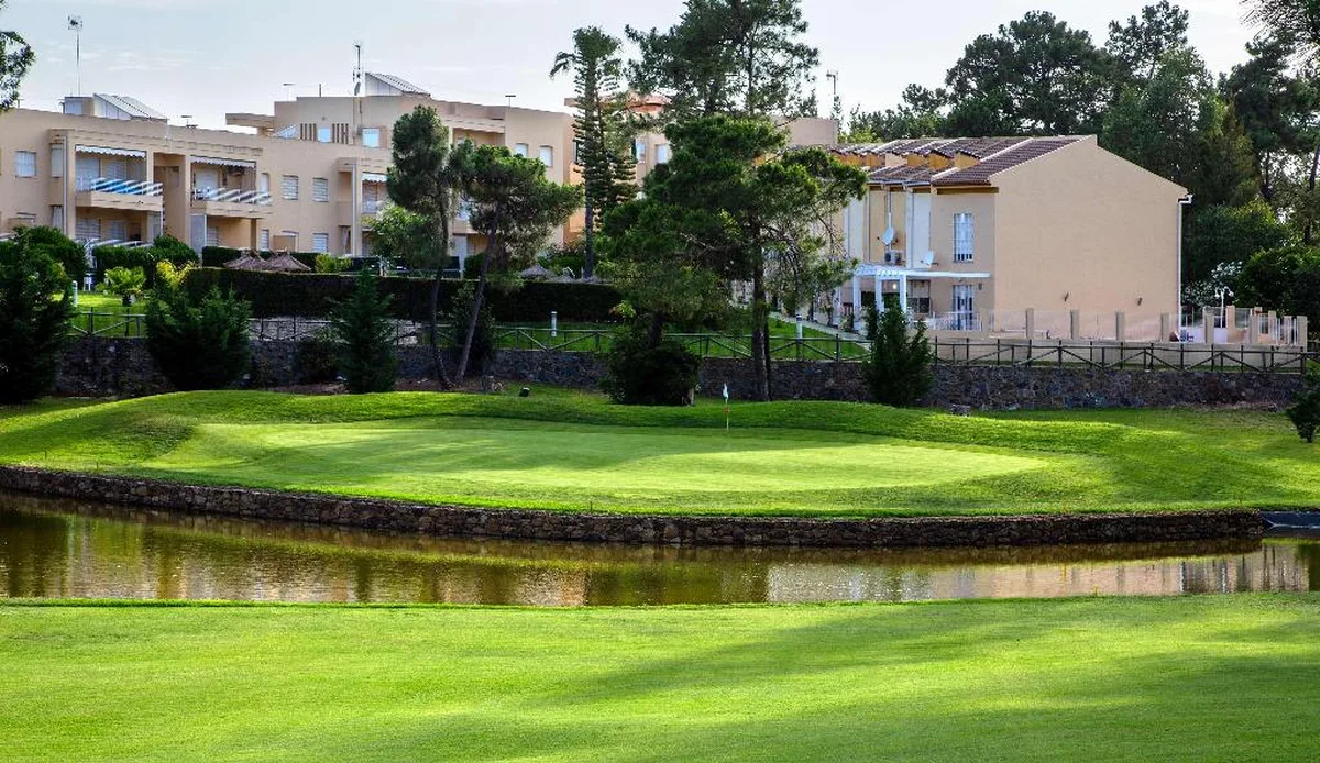 DoubleTree By Hilton Islantilla Beach Golf Resort — hoofdfoto