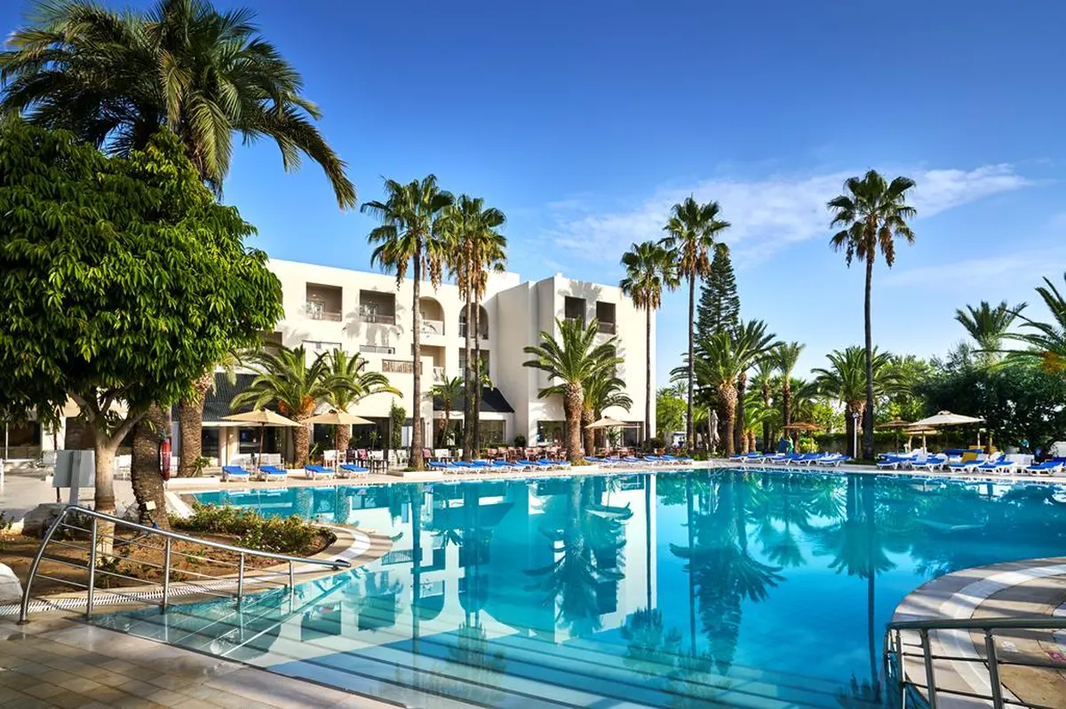 TUI SUNEO Palm Beach Skanes — hoofdfoto