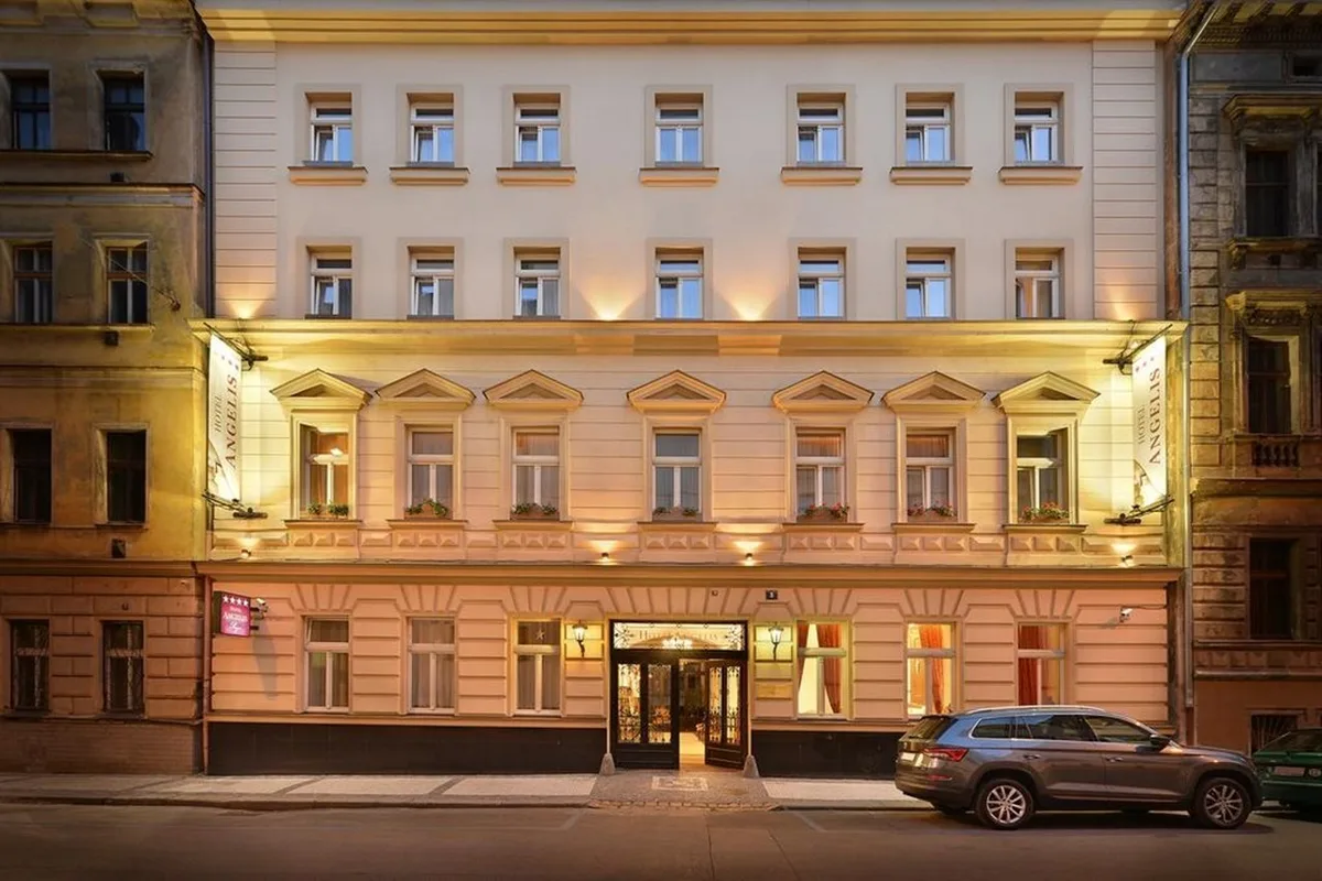 Hotel Angelis, hoofdfoto