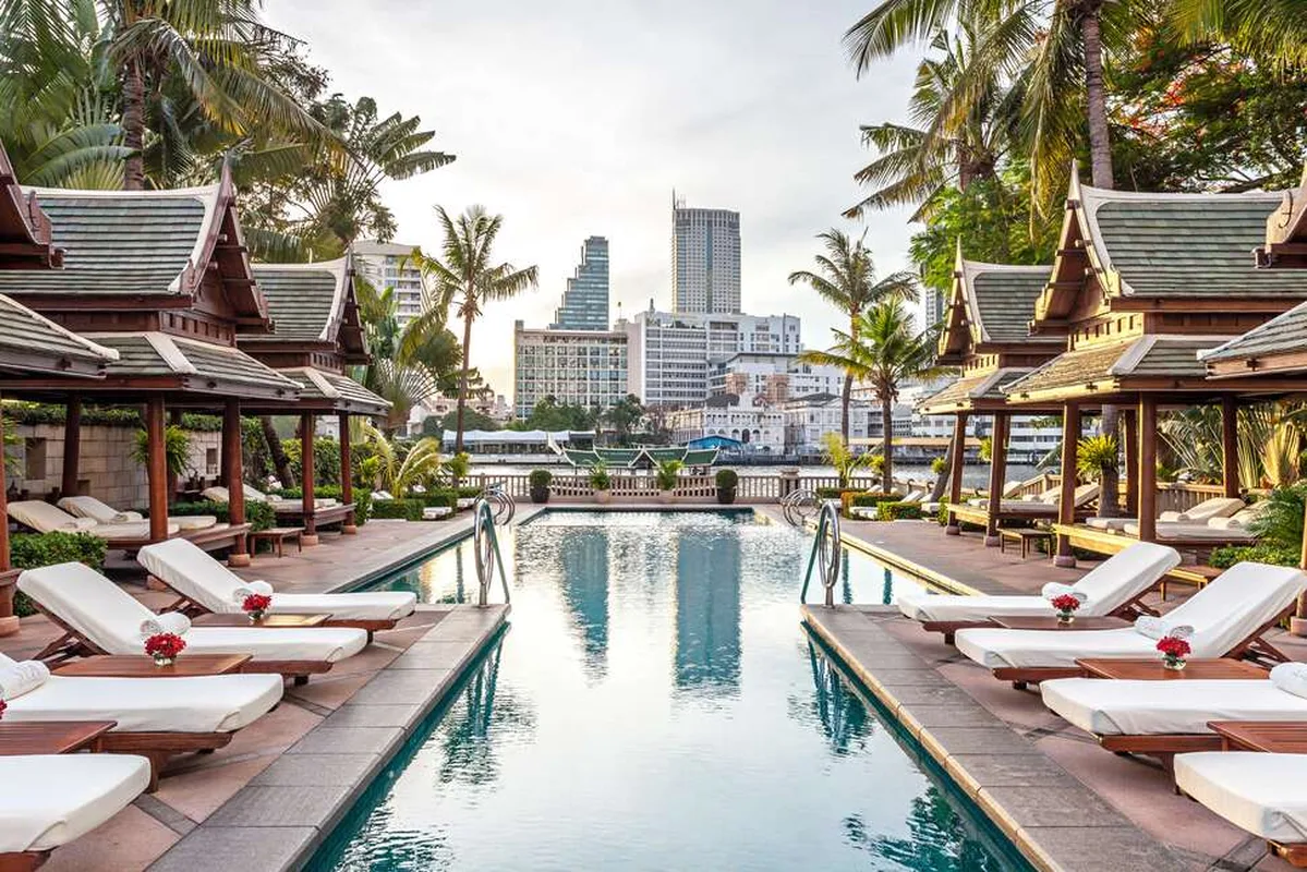 The Peninsula Bangkok — hoofdfoto