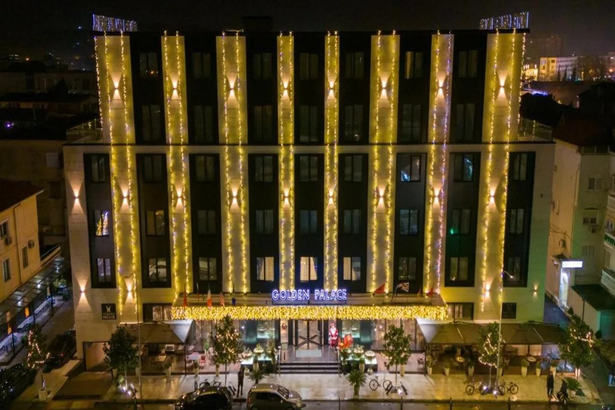 Hotel Golden Palace, hoofdfoto