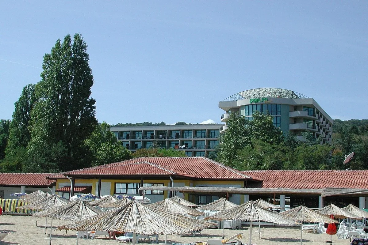 Palm Beach Hotel — hoofdfoto