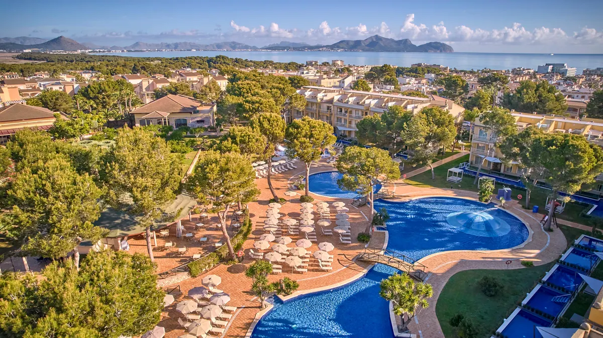 Aparthotel Zafiro Mallorca — hoofdfoto