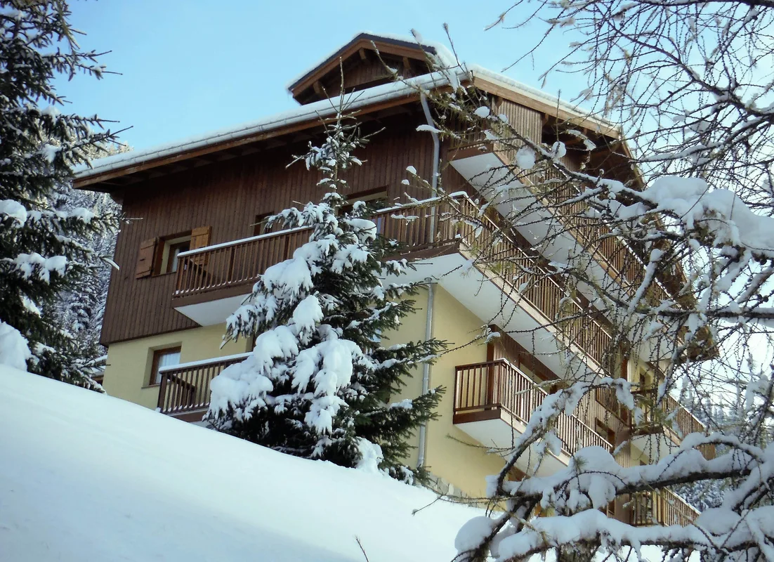 Residence Les Chalets d'Arrondaz — hoofdfoto