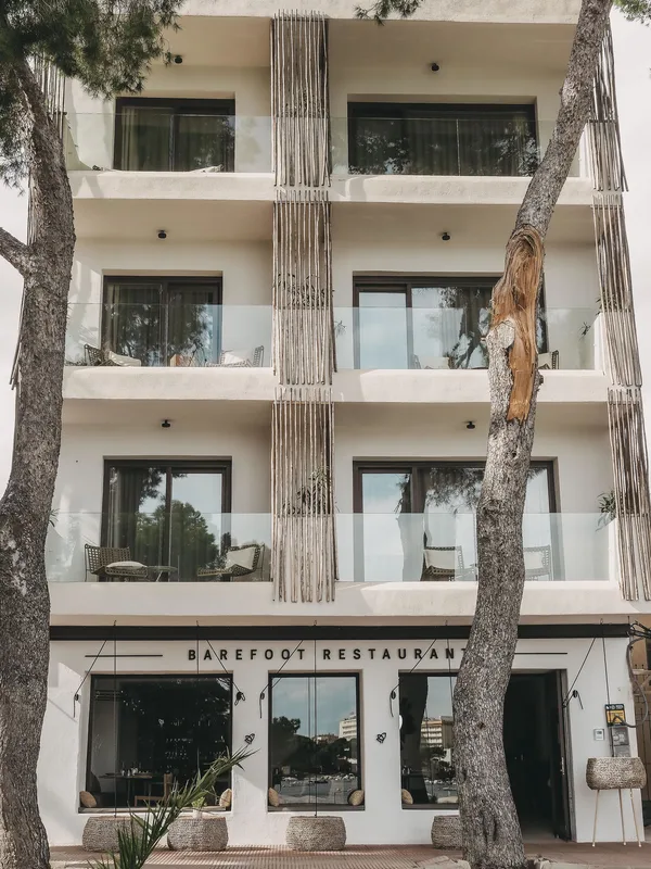 Barefoot Hotel Mallorca — hoofdfoto
