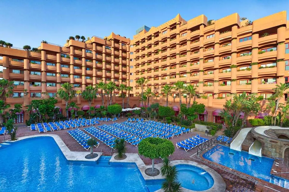 Hotel Ibersol Almunecar Beach & Spa — hoofdfoto