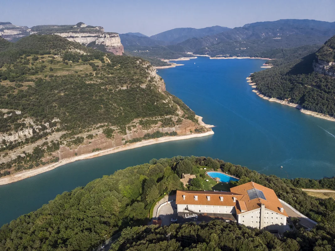 Parador de Vic-Sau — hoofdfoto