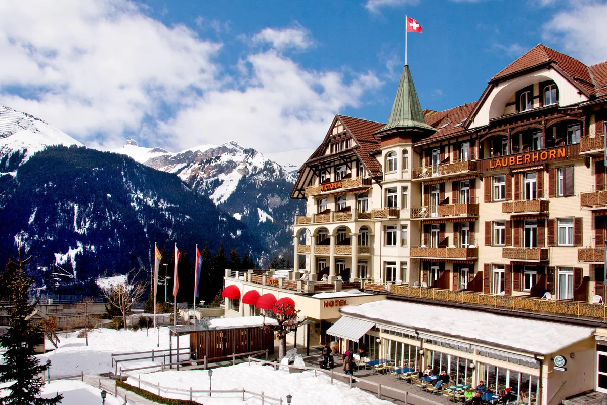 Hotel Victoria Lauberhorn — hoofdfoto