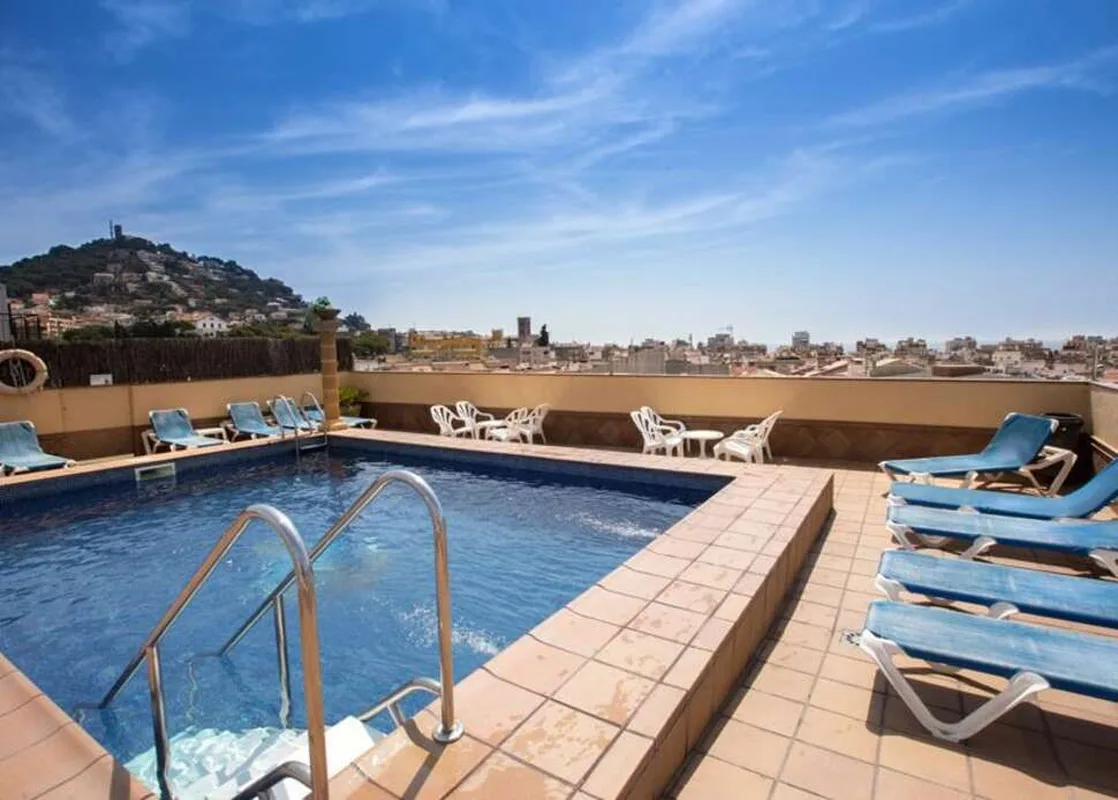 Hotel Costa Brava Blanes — hoofdfoto