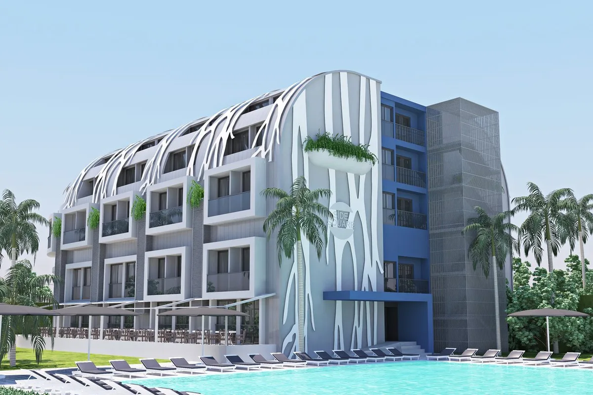 Side Square Hotel — hoofdfoto