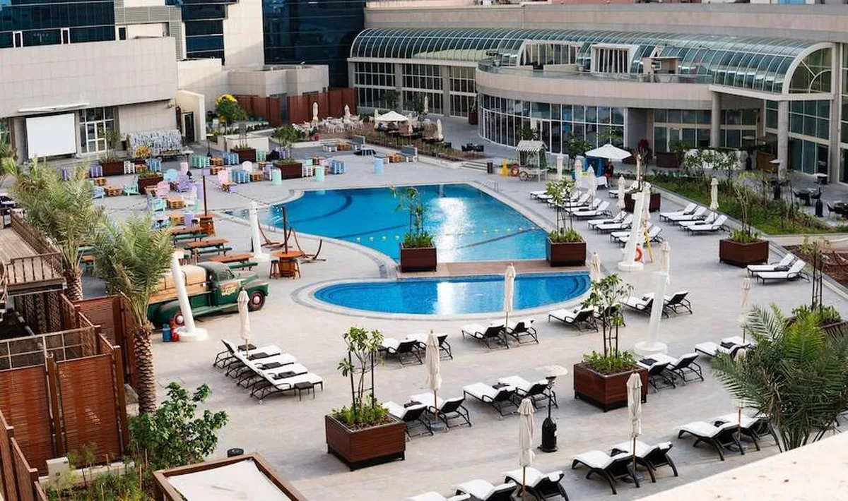 Al Ain Palace Hotel — hoofdfoto