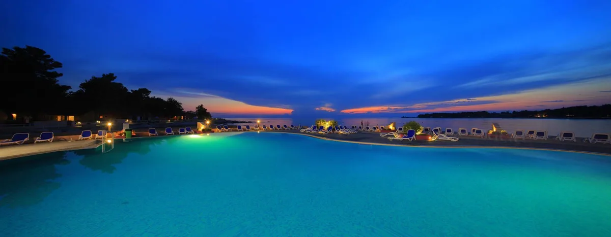 Apartments Amfora Plava Laguna, hoofdfoto