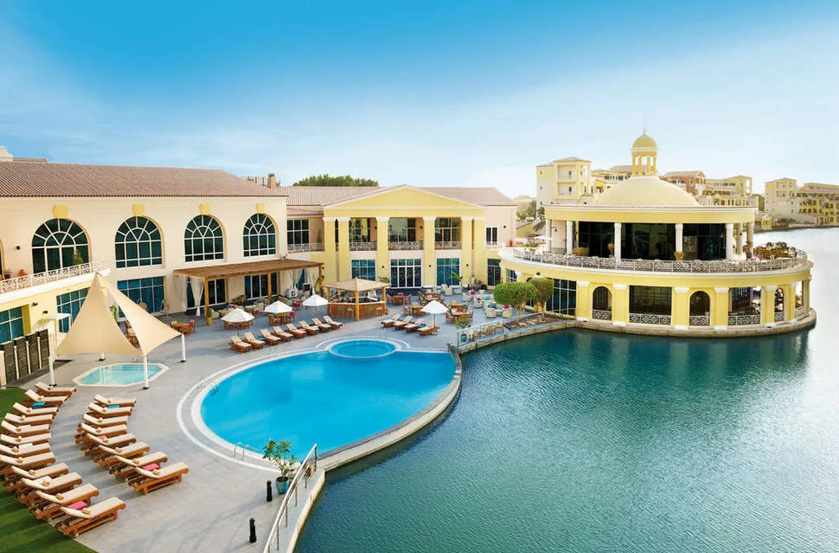 Copthorne Lakeview Hotel Dubai — hoofdfoto