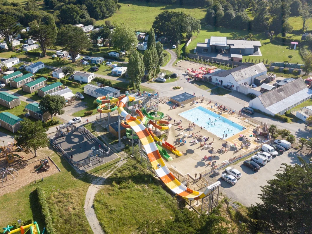 Camping La Mer Blanche — hoofdfoto