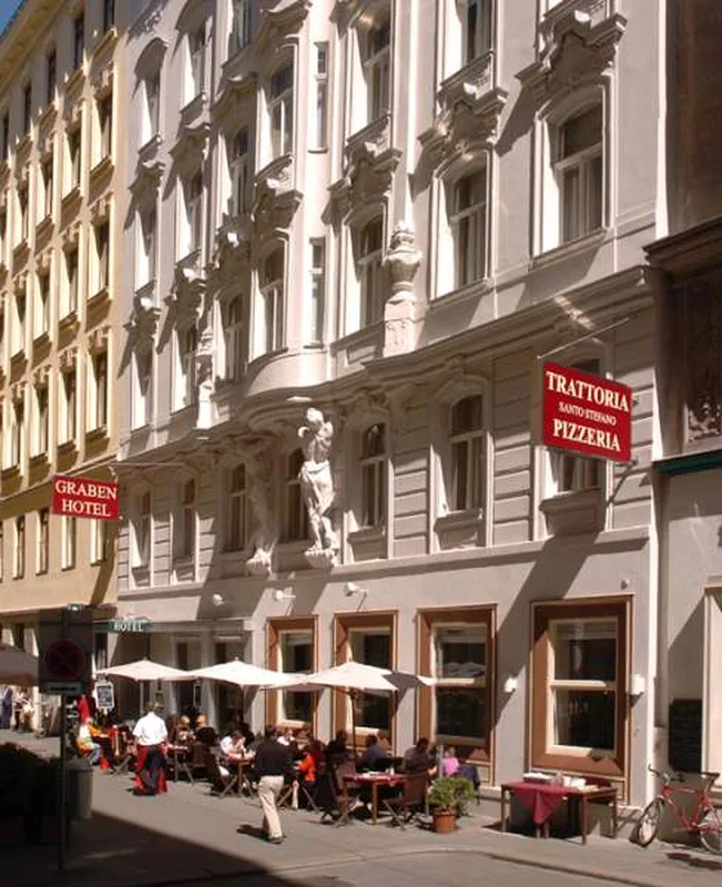 Graben Hotel — hoofdfoto