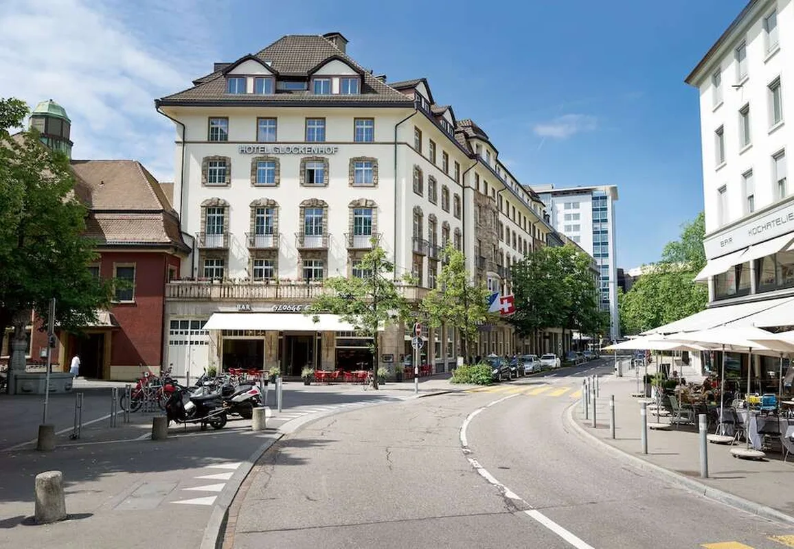 Glockenhof Zurich, hoofdfoto