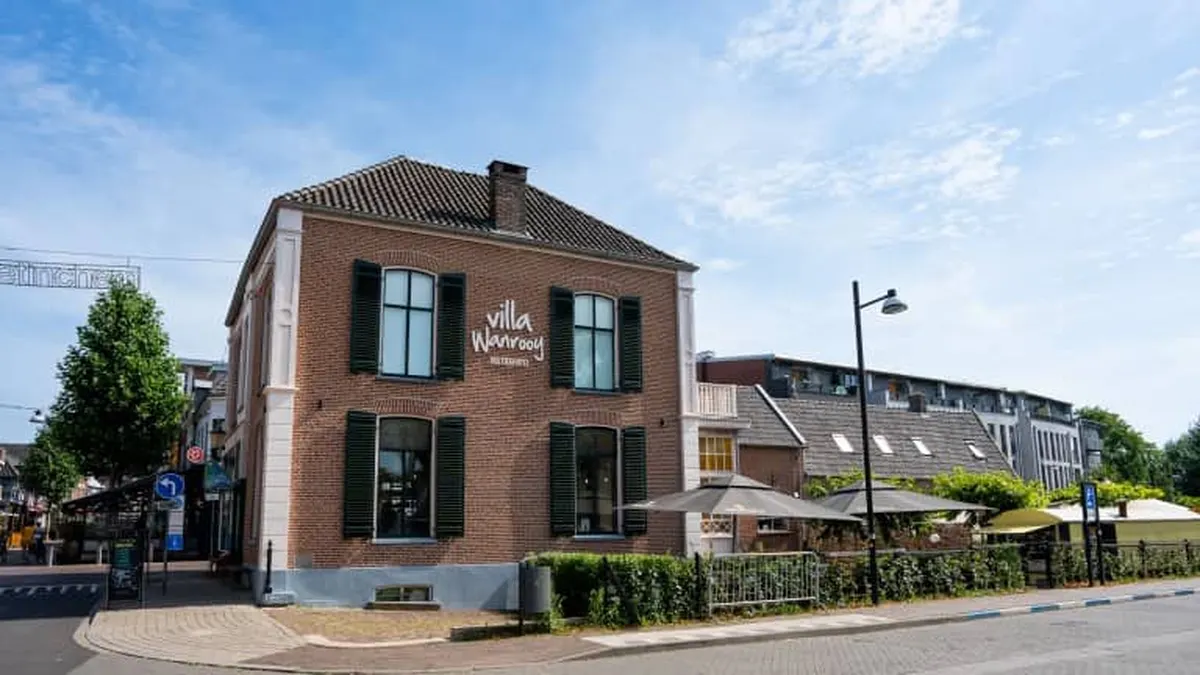 Boetiekhotel Villa Wanrooy — hoofdfoto