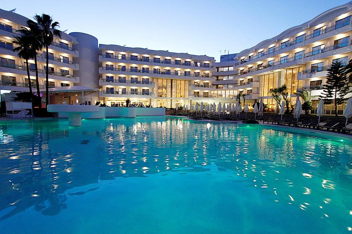 BG Hotel Rei del Mediterrani Palace — hoofdfoto