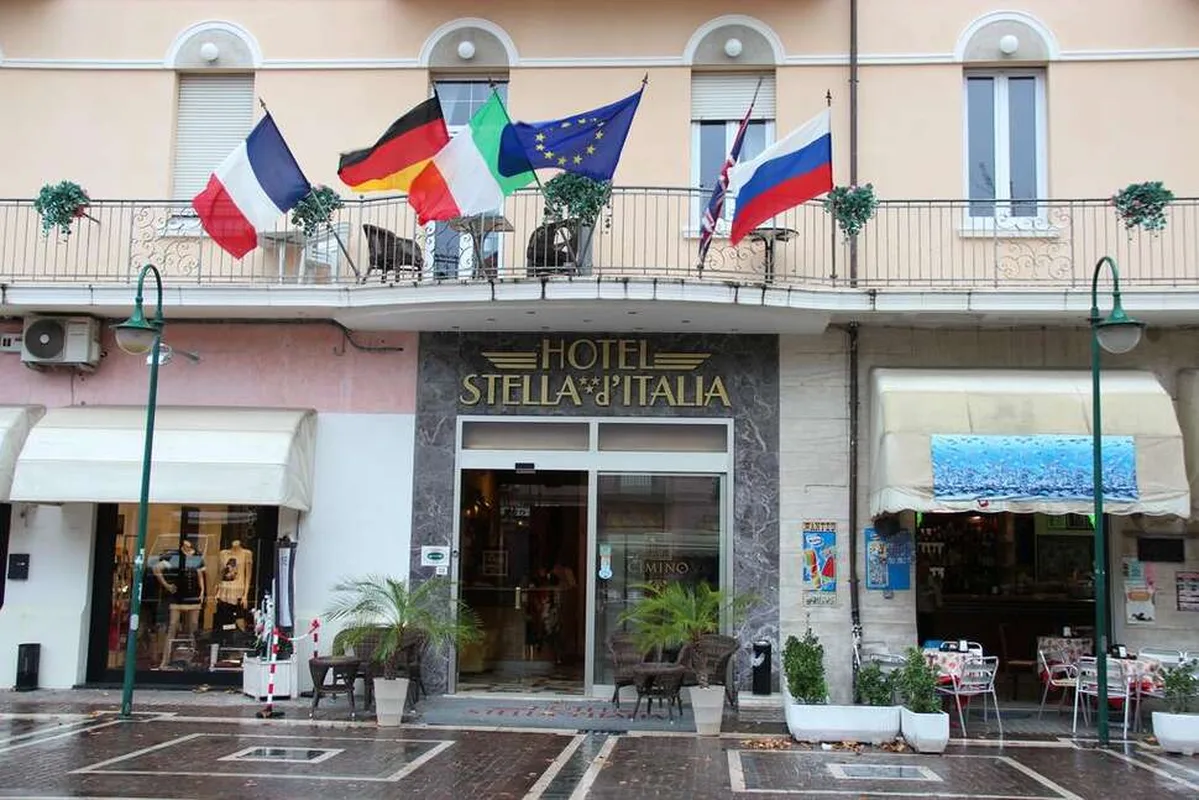 Hotel Stella D'Italia — hoofdfoto