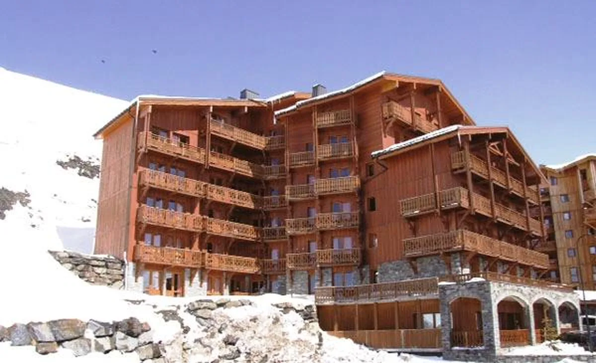 Residence Chalet 6 Quartier Balcons — hoofdfoto