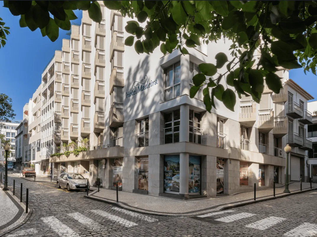 Hotel Madeira — hoofdfoto
