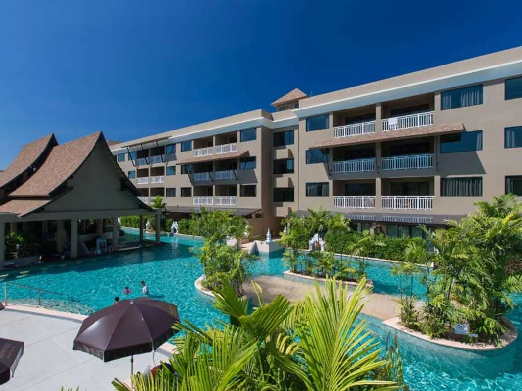 Maikhao Palm Beach Resort — hoofdfoto