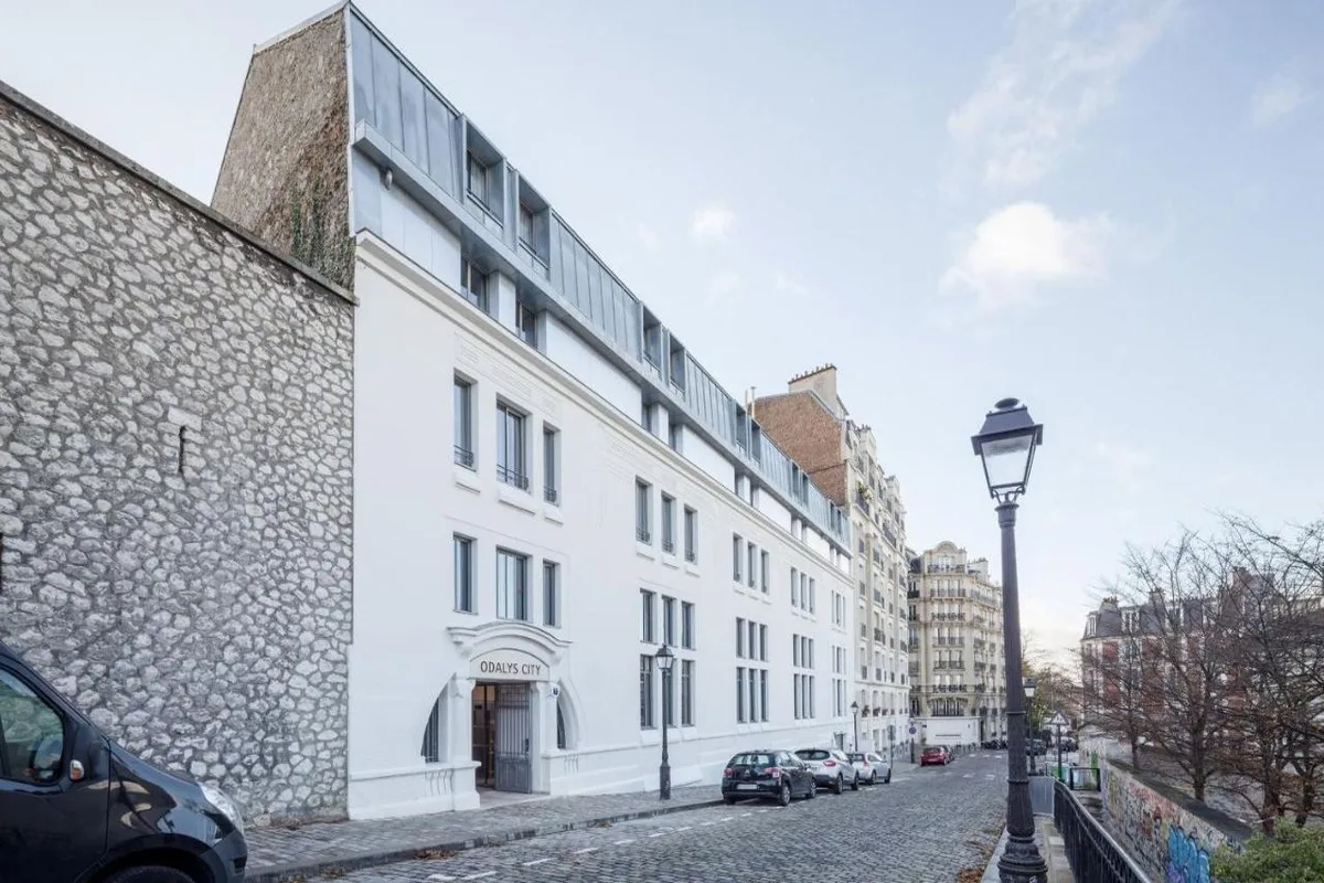Appart'hôtel Odalys Montmartre — hoofdfoto