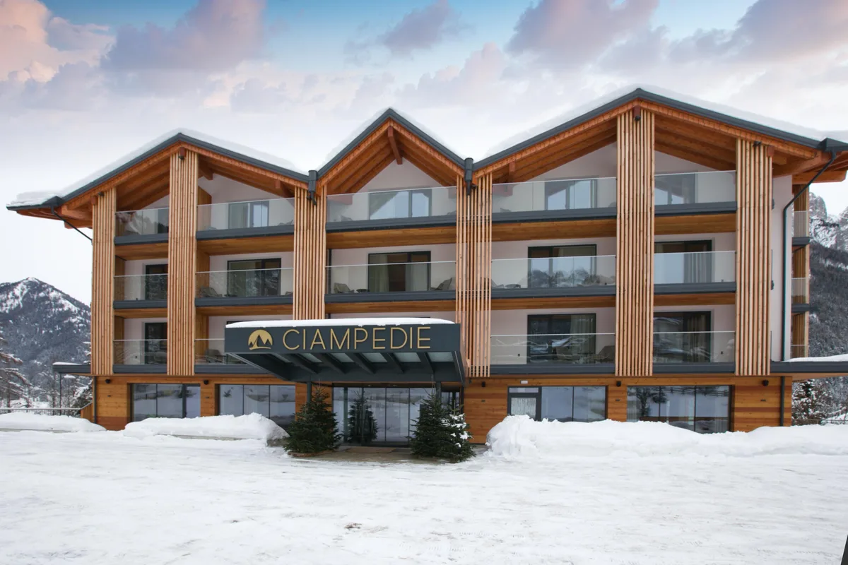 Hotel Ciampedie Luxury Alpine Spa — hoofdfoto