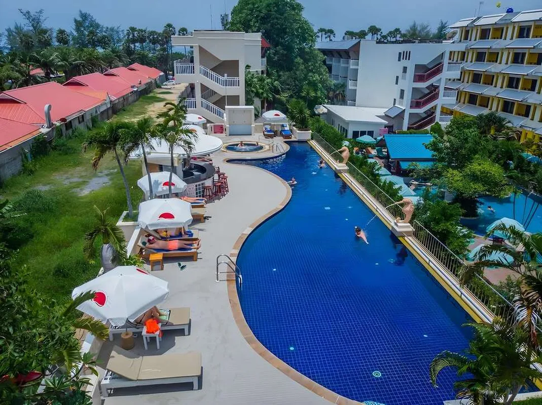 Karon Princess Hotel — hoofdfoto