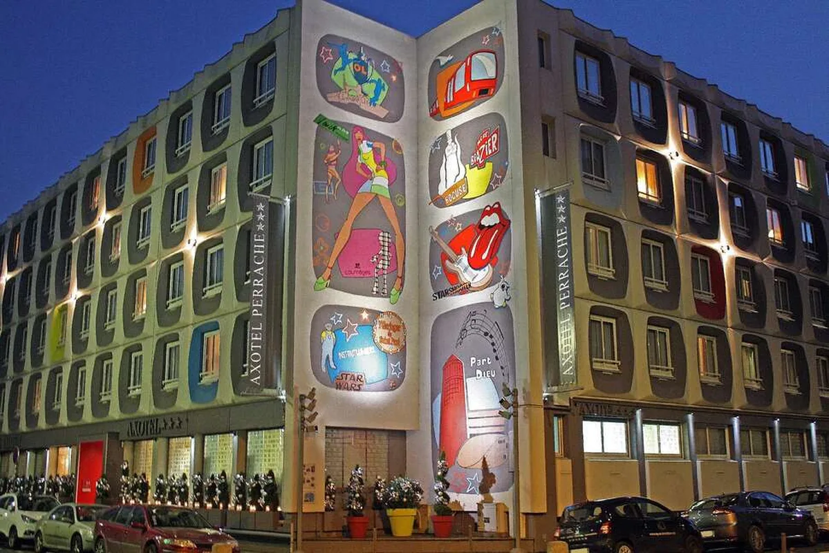 Hotel Axotel Lyon Perrache, hoofdfoto
