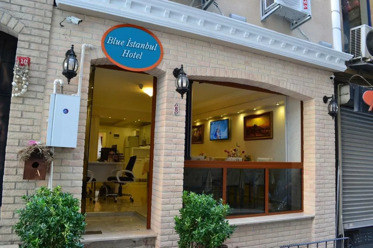 Blue Istanbul Hotel, hoofdfoto