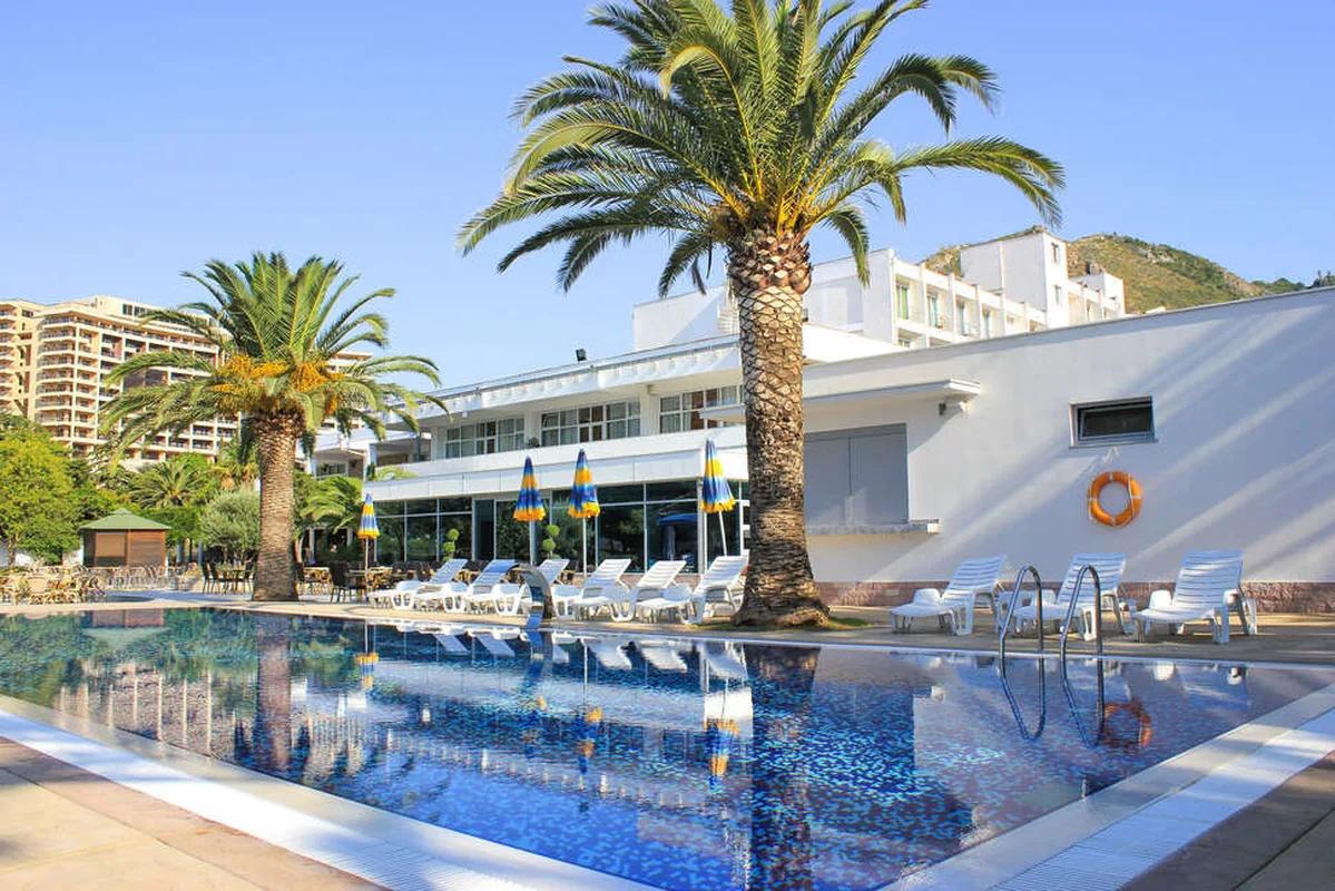Hotel Montenegro Beach Resort — hoofdfoto