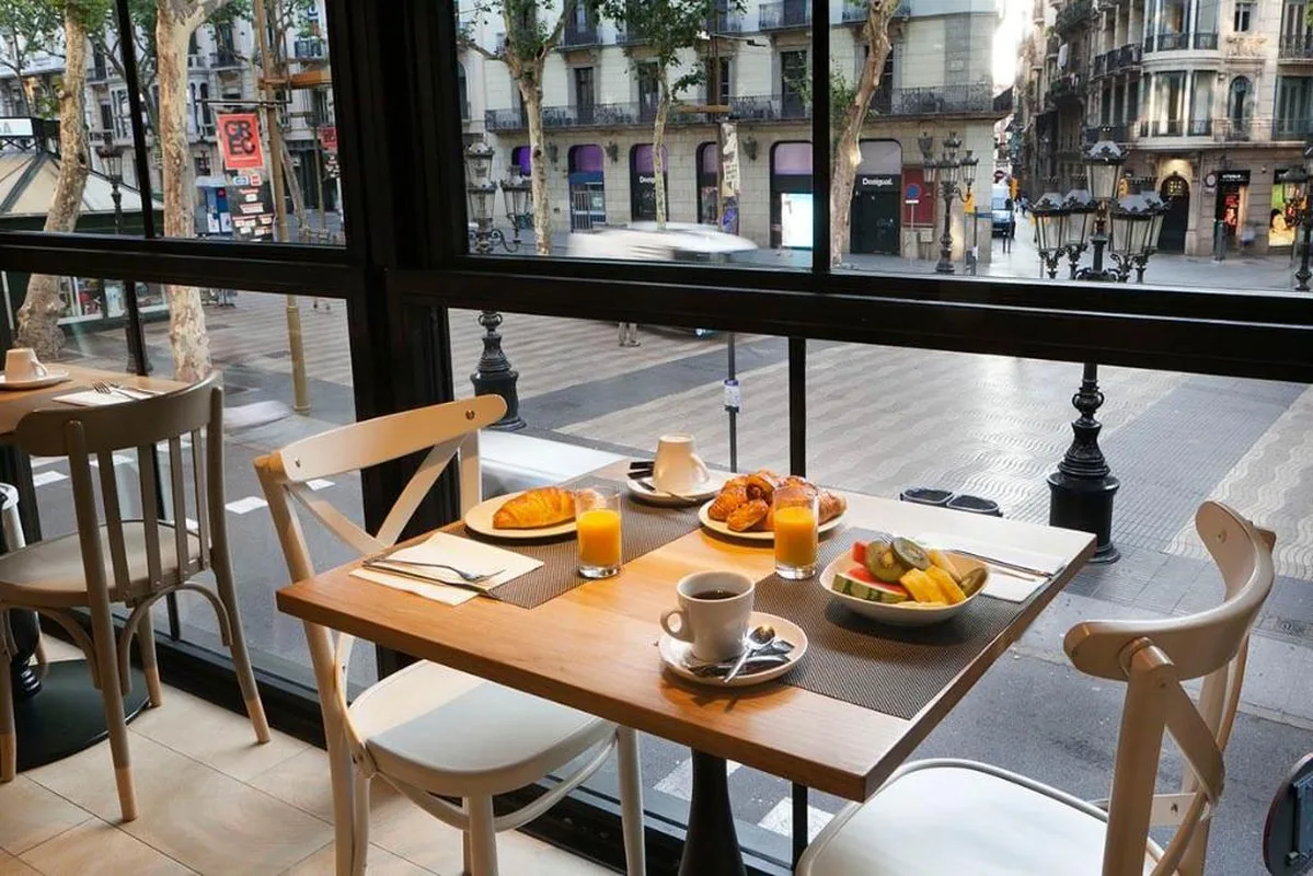 Royal Hotels Ramblas — hoofdfoto