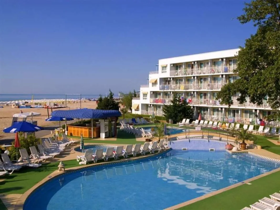 Hotel Kaliopa — hoofdfoto