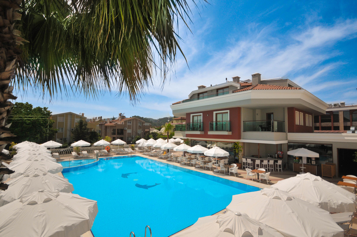 Hotel Pasabey — hoofdfoto