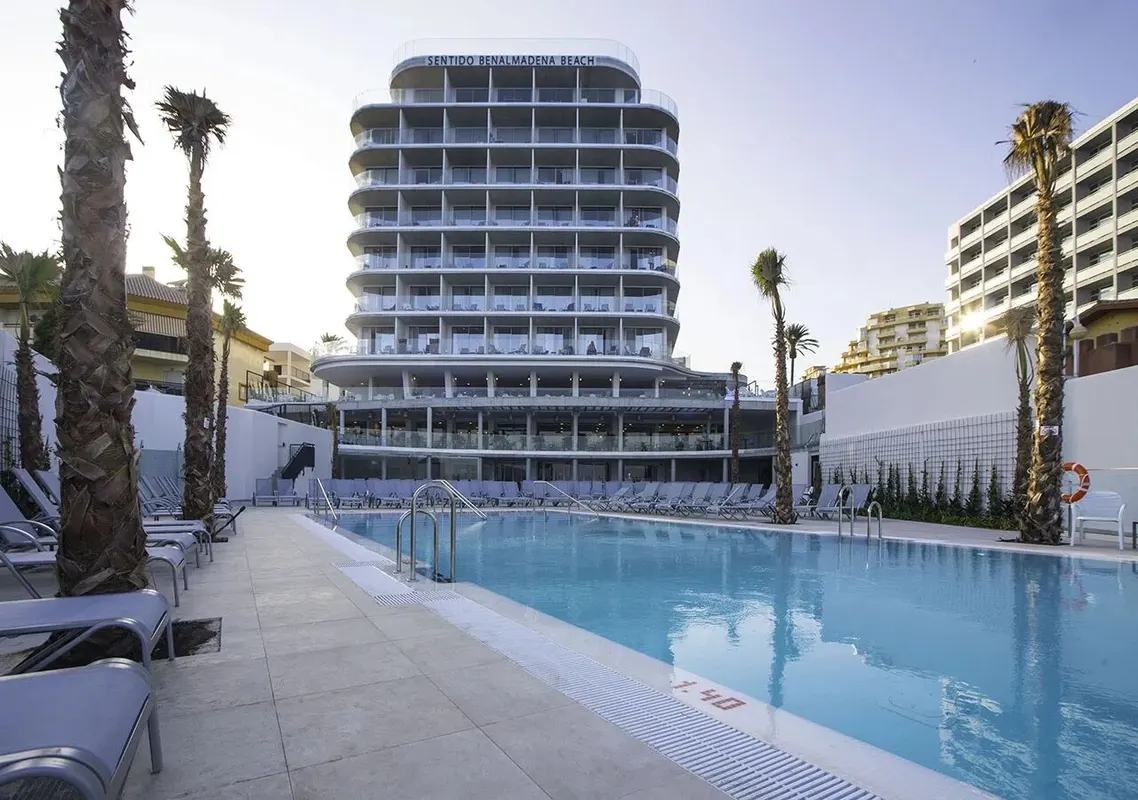 Benalmádena Beach — hoofdfoto