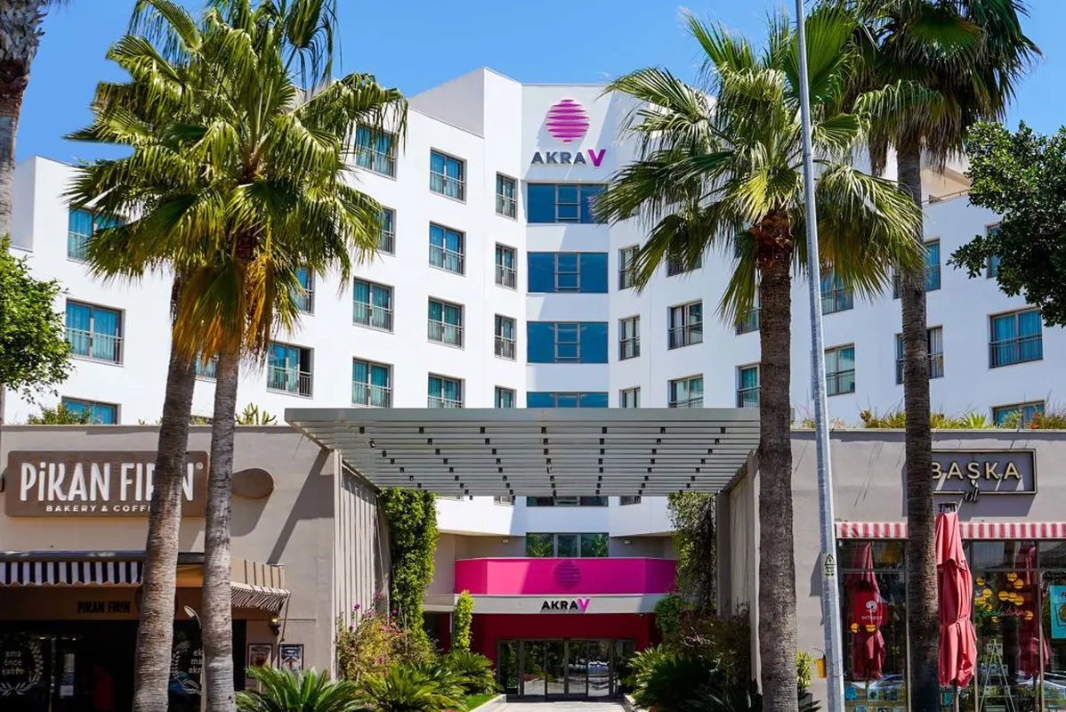 Fly & Go Akra-V Hotel — hoofdfoto