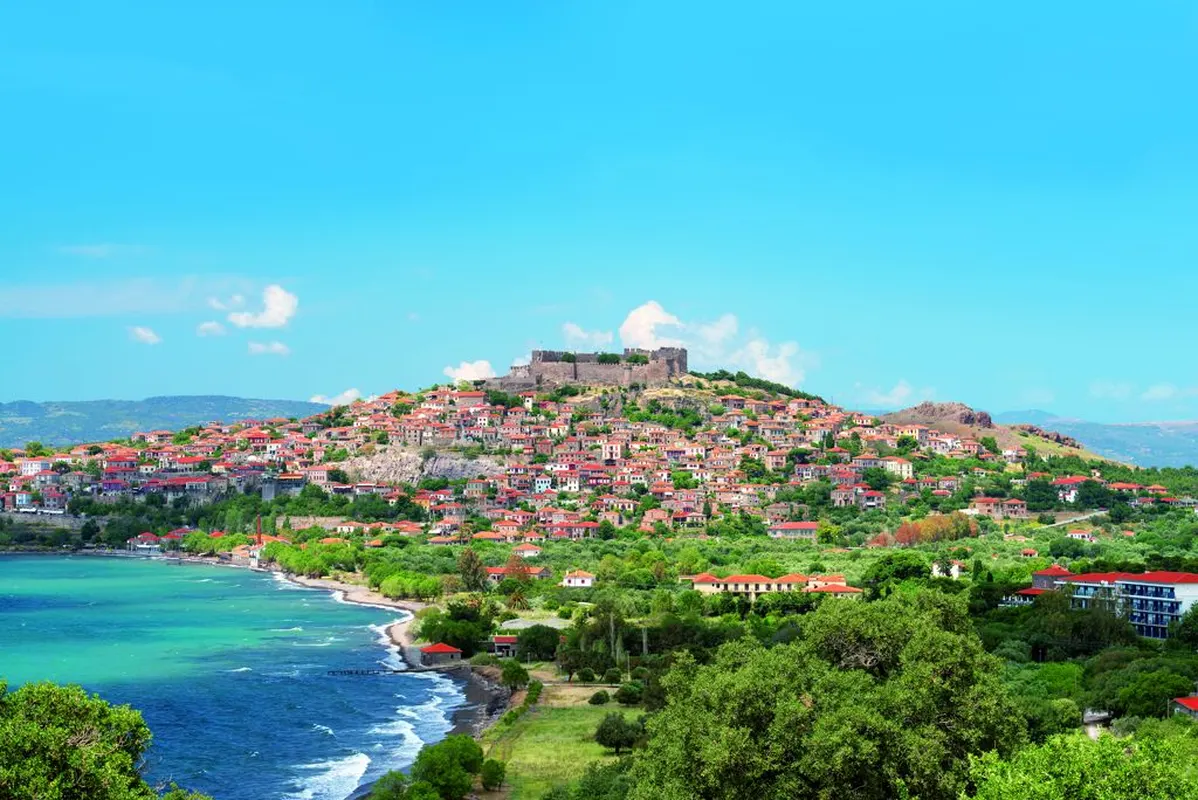 Excursiereis Lesbos — hoofdfoto