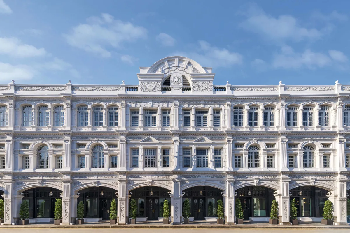 The Capitol Kempinski Hotel Singapore — hoofdfoto