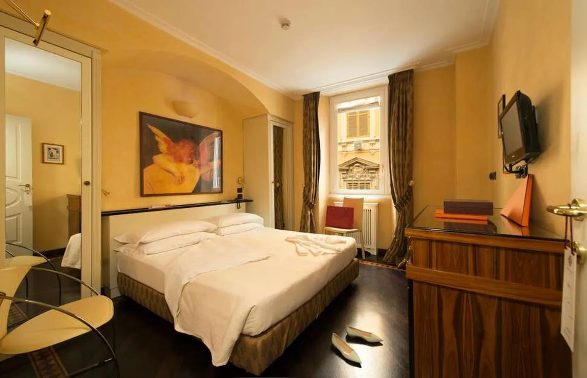 Hotel Gregoriana — hoofdfoto