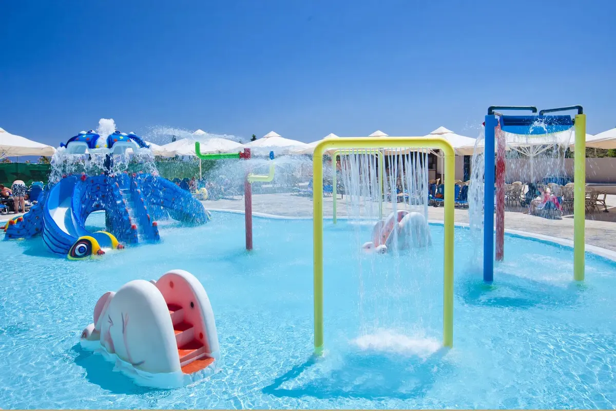 Kipriotis Aqualand Hotel — hoofdfoto