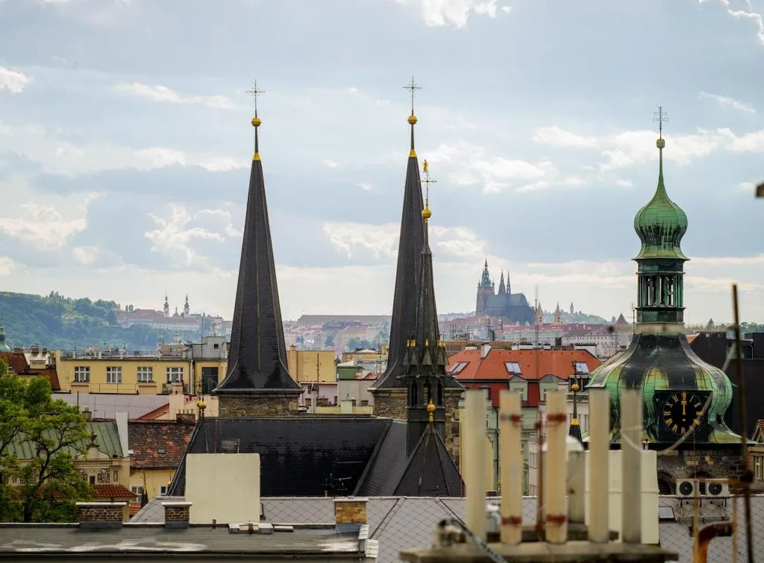 Rooftop Planet Prague Hotel, hoofdfoto