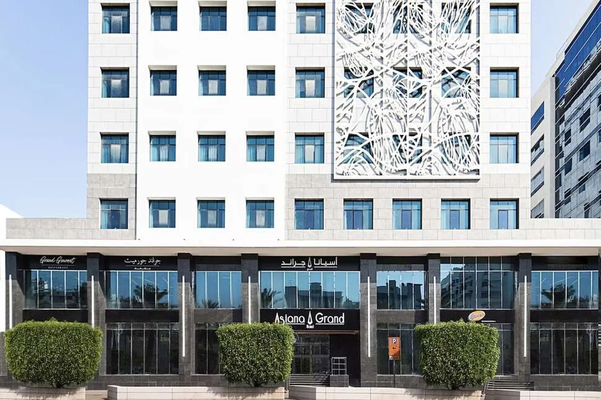 Asiana Grand Hotel — hoofdfoto