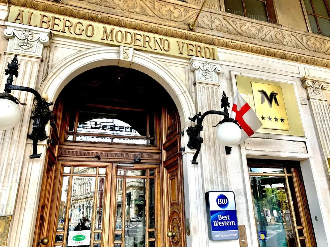 Best Western Hotel Moderno Verdi, hoofdfoto