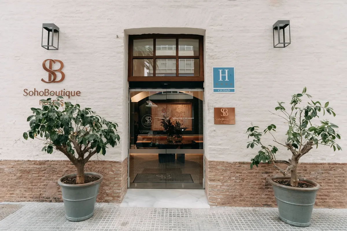 Hotel Soho Boutique Colón — hoofdfoto