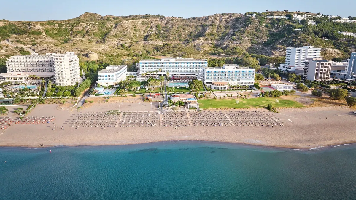 Blue Sea Beach Resort — hoofdfoto