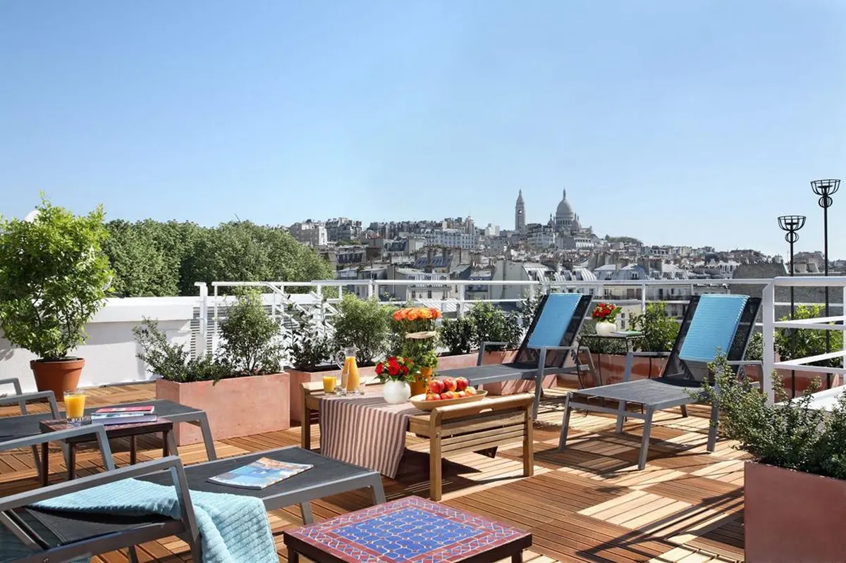 Citadines Montmartre — hoofdfoto