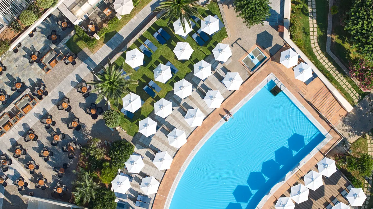 Agapi Beach Hotel — hoofdfoto