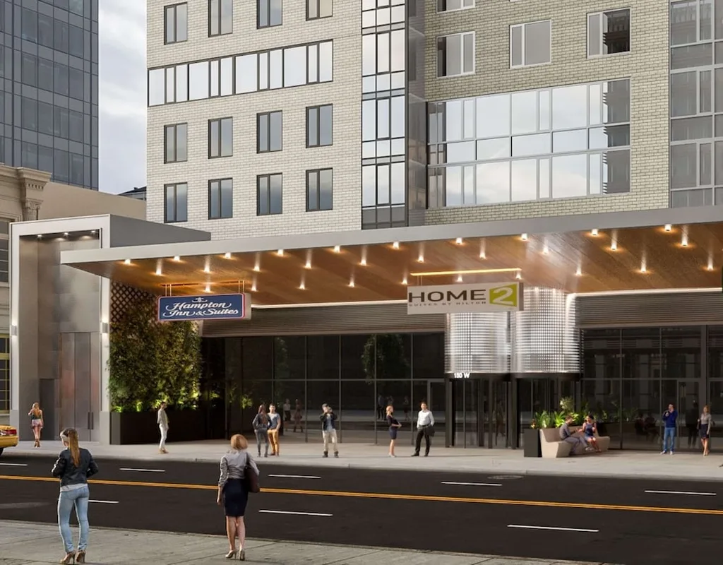 Home2 Suites By Hilton New York Times Square, hoofdfoto