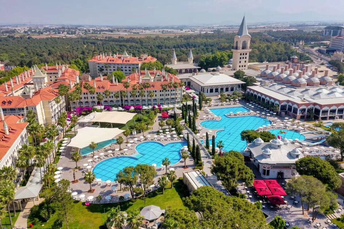 Swandor Hotel & Resort Topkapi Palace — hoofdfoto